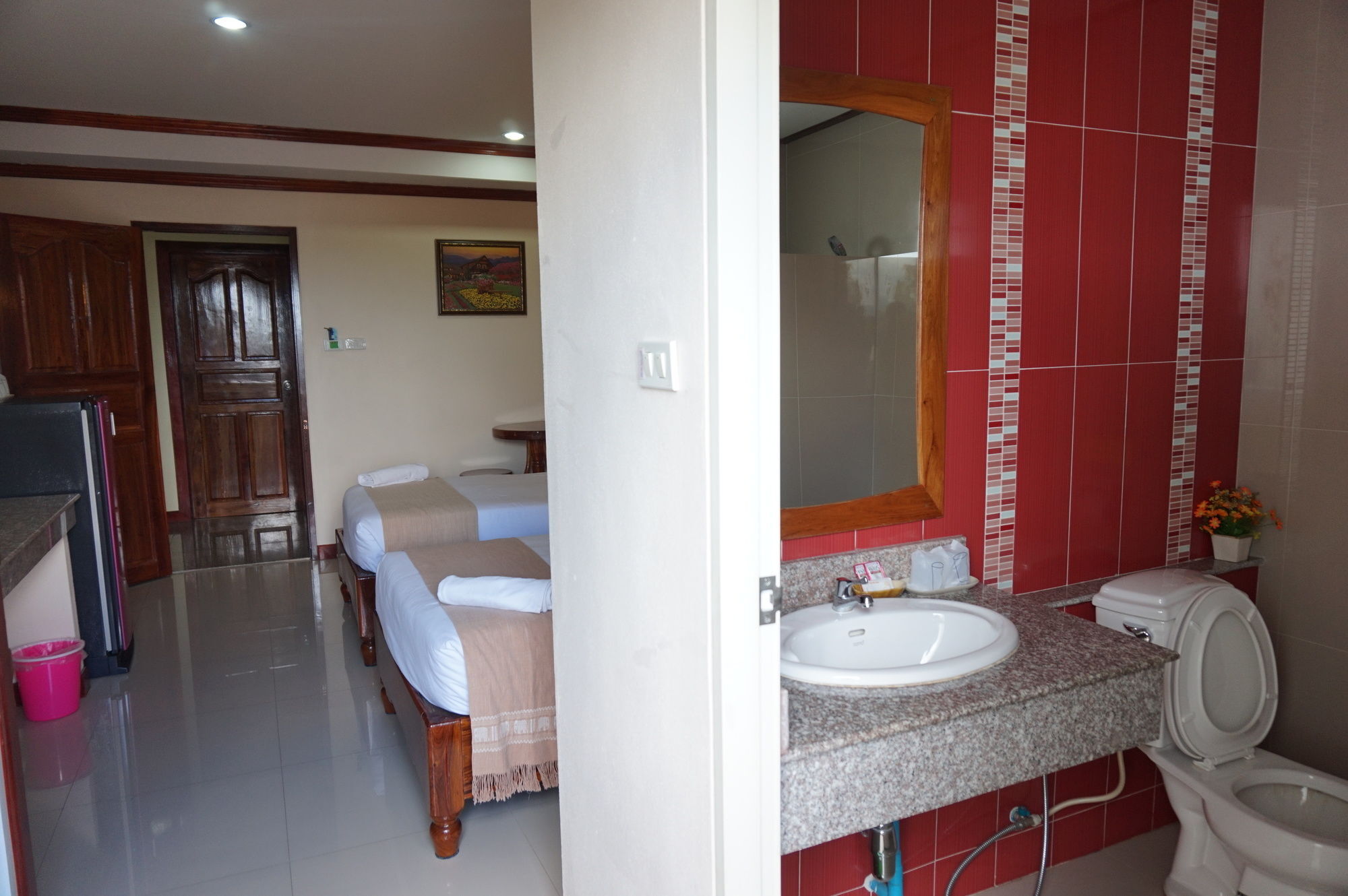 NP Residence Nakhon Phanom Eksteriør billede
