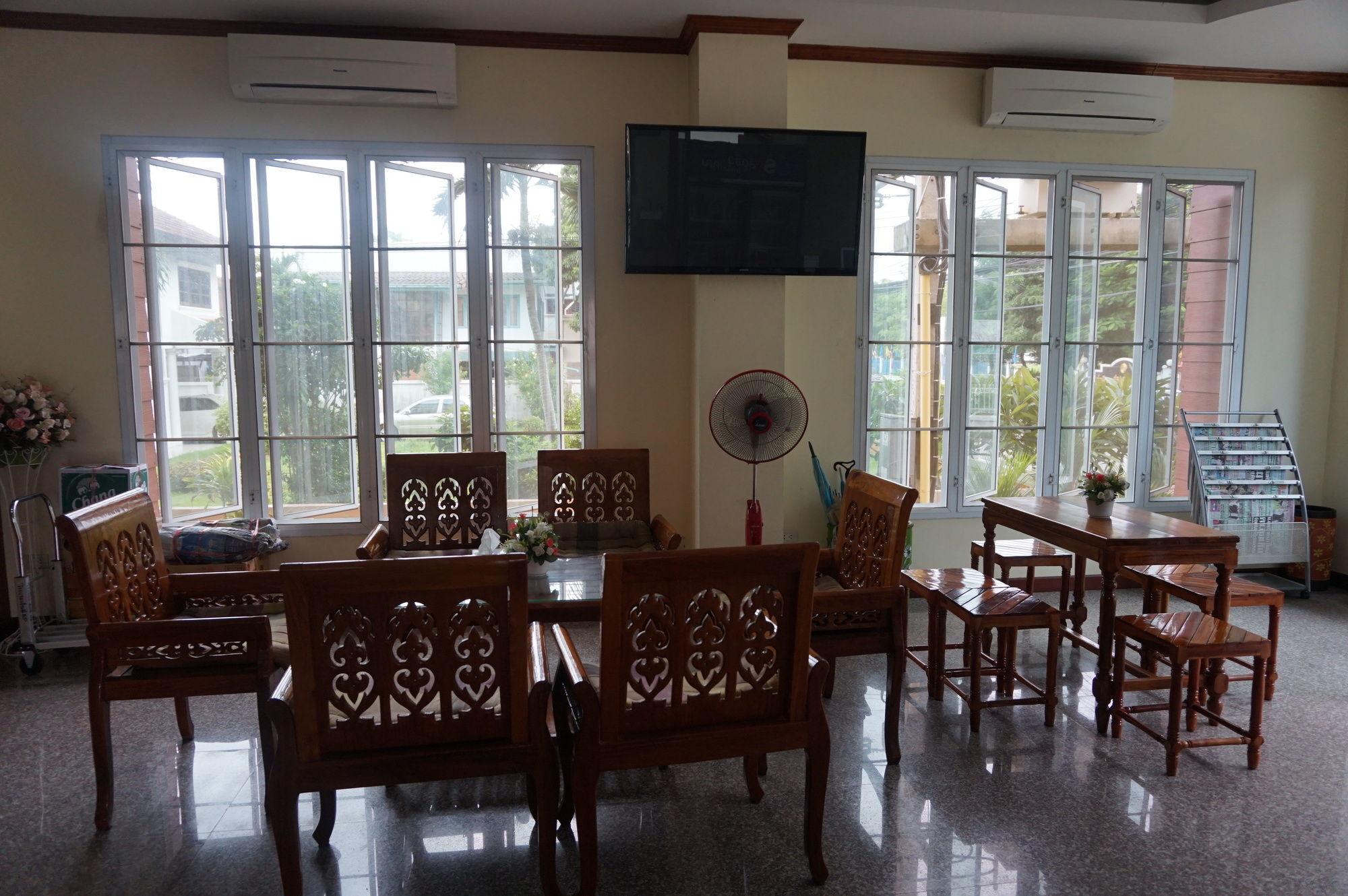 NP Residence Nakhon Phanom Eksteriør billede